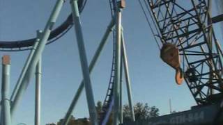 Pt 2 Manta Coaster at SeaWorld Orlando BehindtheScenes Tour  Brian Morrow [upl. by Tal]