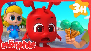 Morphle Dont Touch the Ice Cream 🍦🍨  Cartoons for Kids  Mila and Morphle [upl. by Melli333]