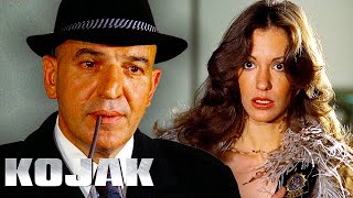 Kojak Gives His Badge to Jess Walton  Kojak [upl. by Ecirehs]