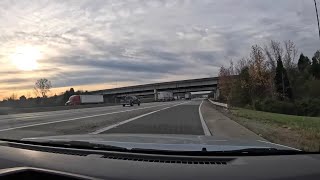 November drive from Louisville Ky to Owensboro Ky [upl. by Eelarat]