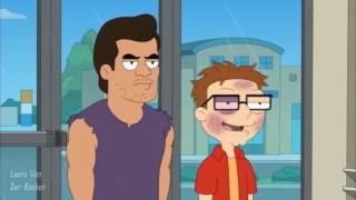 American Dad HD  Stelio Kontos and Louise [upl. by Abbi]