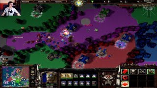 Warcraft III  48ª Partida  RISK DEVO REBORN quotIII GUERRA MUNDIALquot [upl. by Addam]