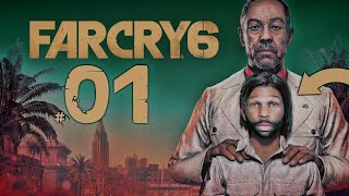 FAR CRY 6  Walkthrough Gameplay Part 1  Anton Castillo is CRAZY [upl. by How694]