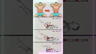 Abdômen trincado 💪🔥abdomentrincado abdominal workout exercises dicas [upl. by Tiraj]