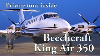 Beechcraft King Air 350  Complete TurboProp Walkthrough [upl. by Dugald]