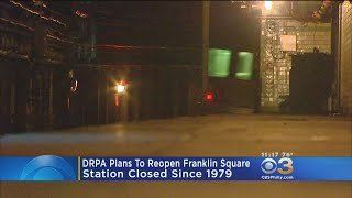 New Life For Long Closed Station On PATCO Line [upl. by Frasco]