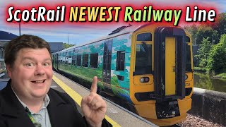 Trains Return to Leven The Levenmouth Rail Link [upl. by Adnowat432]