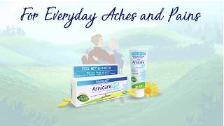 For Everyday Aches amp Pains Use Arnicare® Gel [upl. by Thorma]