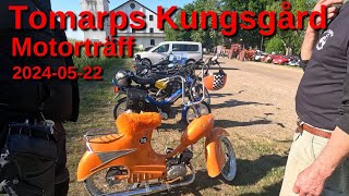 Tomarps Motorträff 2024 05 22 [upl. by Nogaem163]