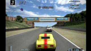 PS2  GT4  Laguna Seca Honda S800 One Lap [upl. by Bever137]