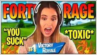 ULTIMATE FORTNITE RAGE COMPILATION STREAMER RAGES [upl. by Putscher959]