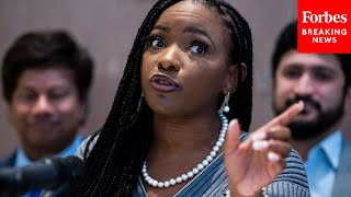 MAGA Republicans Cant Let Go Jasmine Crockett Mocks GOP At Twitter Hearing [upl. by Esbensen421]