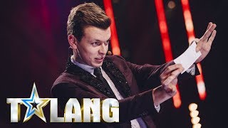 Douglas häpnar med sin magi i Talang 2018  Talang TV4 [upl. by Enileuqkcaj210]