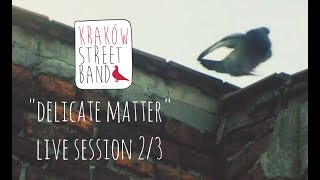 Kraków Street Band  Delicate Matter LIVE SESSION 23 [upl. by Reisinger]