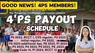 ✅4PS PAYROLL SCHEDULE RELEASE CHECK IT NOW [upl. by Erickson]