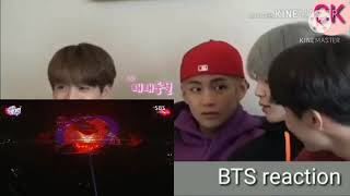 BTS reaction to Jennie  Solo [upl. by Suirred43]