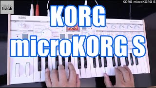 KORG microKORG S Demo amp Review [upl. by Ssac]