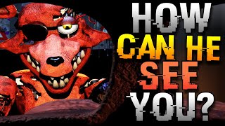 The REAL REASON Why FOXY is NOT FOOLED by the Mask in FNAF 2 [upl. by Crystie]