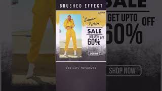 Top 10 Banners Design in Affinity Designer 2 affinity affinitydesigner affinitydesigner2 [upl. by Thorin446]