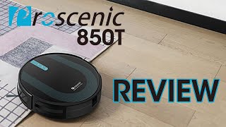 Proscenic 850T  Robot Aspirador  Review [upl. by Fonzie]