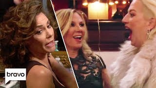 Luann Kicks The Ladies Out Of Her Dressing Room amp Ramona Throws A Party  RHONY Highlights S11 Ep17 [upl. by Tennes]