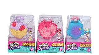 Shopkins Lil Secrets Secret Locket Wave 2 Unboxing Toy Review Surprise Teeny Shoppie amp Tiny Shopkin [upl. by Tesler]