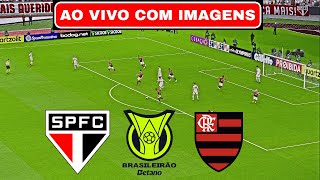 🔴SÃO PAULO X FLAMENGO AO VIVO COM IMAGENS  BRASILEIRÃO 2024  ASSISTIR JOGO AO VIVO COM IMAGEM [upl. by Ahsauqal]