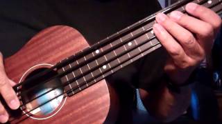 KALA FRETLESS UBASS UNPLUGGED [upl. by Skyla]