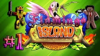 FRFlamingo Island 1Smoke MonsterMinecraft 172 [upl. by Sparkie]