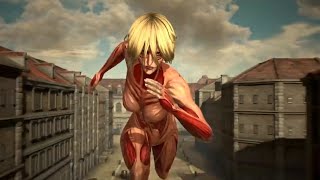 Attack on Titan 2 Final Battle  Chasing the Female Titan and the Fall of Shiganshina [upl. by Atwood715]