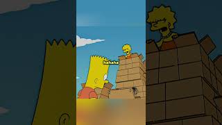 Barts New Boxes simpsons thesimpsons simpsonsshorts animatedshorts cartoon shrots funny [upl. by Letsirc]