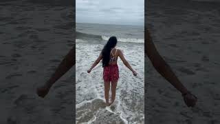 Enjoying at Rehoboth Beach rehobothbeach khushi usa [upl. by Nrublim]