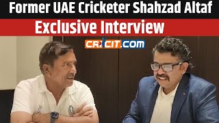 Exclusive Interview  Shahzad Altaf  Former UAE cricketer  Live [upl. by Struve439]