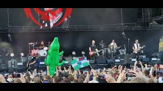 The Offspring  Self Esteem Scheeßel Hurricane Festival 2024 Live [upl. by Morrie]