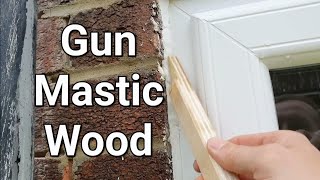 DIY Mastic Sealing Windows [upl. by Vicki181]