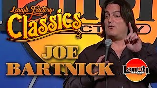 Joe Bartnick  Big Guy Problems  Laugh Factory Classics  Stand Up Comedy [upl. by Rosenbaum]