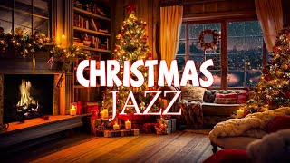 Christmas Jazz Atmosphere in a Cozy living Room 🎄🎅 Relaxing music for Christmas Joy [upl. by Enait]