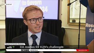 2024 Elections  DA readies for KZNs challenges with Ready to Govern Summit Chris Pappas [upl. by Arlena]