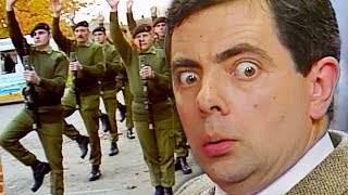 Bean ARMY  Funny Clips  Mr Bean Comedy [upl. by Asiul2]