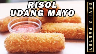 Garing Gurih ANTI SOBEK Resep Risol Mayo Semua Umur Suka [upl. by Critta]