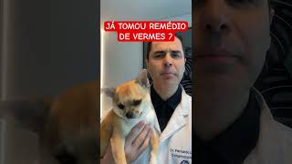 Tome VermÍfugo Anualmente  DrFernando Lemos  Proctologista [upl. by Eilsil718]