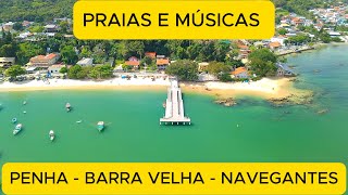 PRAIAS E MUSICAS  SANTA CATARINA [upl. by Kinom]