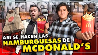 UN DÍA TRABAJANDO EN MCDONALDS CON GeezuzGonzalez 🍟🍔  El Tio pixel [upl. by Sterrett]