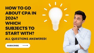 Which subjects to do first in CPA 2024 Which discipline to select CPA 2024 CPA exam dates 2024 [upl. by Adnuahsor]