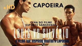 quotEsporte Sangrento luta CAPOEIRA Louis vs Silvérioquot [upl. by Auhso]