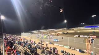 Ohsweken Speedway July 12th 2024 360 Sprint Car 4Wide Salut [upl. by Judsen250]