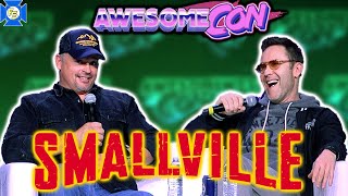 SMALLVILLE Clark amp Lex Panel – Awesome Con 2024 [upl. by Valery]