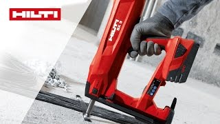 KUNDENMEINUNGEN zum Hilti BX 3 ME AkkuSetzgerät [upl. by Otrebron]