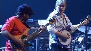 Bela Fleck amp The Flecktones  Montreal Jazz Festival 2018 [upl. by Eralcyram565]