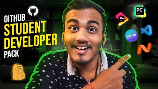 Get upto Rs 400000 benefits using Github Student Developer Pack 🥳 [upl. by Noraj336]